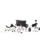 Wilwood Master Cylinder Tandem Aluminum Black Anodized Kit