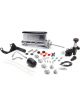 Wilwood Master Cylinder Tandem Aluminum Ball Burnished Kit