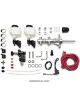 Wilwood Master Cylinder Kit M/C Remote Tandem 7/8 W/P-Valve