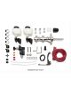 Wilwood Master Cylinder Tandem Aluminum Ball-Burnished 15/16 In.