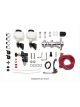 Wilwood Master Cylinder Kit M/C Remote Tandem 1.12 W/P-Valve