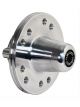 Wilwood Brake Hub Assembly Aluminum Natural Cap Ford 5 X 4.5 In. Bo