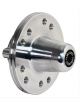 Wilwood Brake Hub Assembly Replacement Forged Billet Aluminum Natur