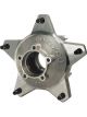 Wilwood Brake Hub Starlite Racing Wide 5 Aluminum Natural Rear Each