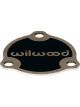 Wilwood Cap Dust Rear Drive Flange Alum W/Logo