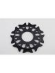 Wilwood Rotor Adapter Floating - Sprint Right Rear 9 X 7.00 Bc Spli