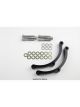 Wilwood Spacer Caliper Bracket Steel Black 0.630 In. Thick Kit