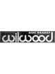 Wilwood Sticker Sticker Wilwood 14.00X2.85 White Letter On Black 40