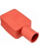 Projecta Straight PVC Terminal Cover Red Pack of 10