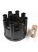 Accel Distributor Cap & Rotor Kit V8 For Chrysler Plymouth Dodge Black