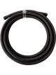 Aeroflow Ss Braided Hose -9An 2 Metre Black Stainless Steel