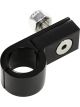 Aeroflow Billet P Style Clamp -12 Braid Black 24Mm Id Or 7/8