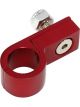 Aeroflow Billet P Style Clamp -12 Braid Red 24Mm Id Or 7/8