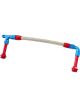 Aeroflow Holley Dual Inlet Rail -6An Blue Suit 2X Metering Blocks