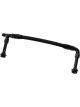 Aeroflow Holley Dual Inlet Rail -6An Black Suit 2X Metering Block