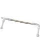Aeroflow Holley Dual Inlet Rail -6An Sliver Suit 2X Metering Blocks