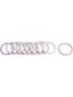 Aeroflow Alloy Crush Washer Metric M8 8Mm I.D Suits M8 Metric Thread