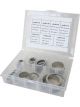 Aeroflow Alloy Crush Washer Metric Kit Sizes Include M6 To M24