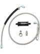 Aeroflow Ford Xr6 Fg Turbo Feed Line Kit Inline 30Micron Filt Fg