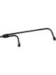 Aeroflow Black Fuel Rail 8-21/32