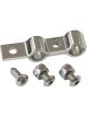 Aeroflow Dual Hardline Clamp 1 X 3/8