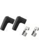 Aeroflow Spark Plug Boots & Terminals 90 Deg. 2 Boots & 2 Terminaâ€¦