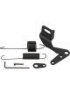 Aeroflow Throttle Cable Bracket And Spring Black