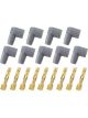 Aeroflow 9 X Socket Boots & Terminals 90 Deg. 9 Boots & 9 Terminaâ€¦