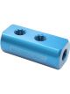 Aeroflow Compact Distribution Block 1 In, 4 Out All Ports 1/8