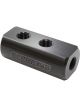 Aeroflow Compact Distribution Block 1 In, 4 Out All Ports 1/8