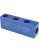 Aeroflow Compact Distribution Block 1 In, 6 Out All Ports 1/8