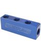 Aeroflow Compact Distribution Block 1 In, 6 Out All Ports 1/8