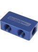 Aeroflow Compact Distribution Block 2 In, 4 Out All Ports 1/8