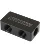 Aeroflow Compact Distribution Block 2 In, 4 Out All Ports 1/8