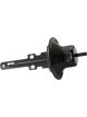 Aeroflow Xpro Hei Chev Vacuum Advance Black Finish