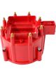 Aeroflow Chev V8 Hei Distibutor Cap Red Colour Suits 4010-8362