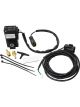 Aeroflow Elec Boost Cont Solenoid 3 Port Mac Style With Fitt,Wir
