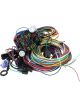 Aeroflow 21 Circuit Universal Wiring Harness 21 Fuse 12V