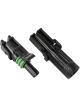 Aeroflow Weathertight 1 Pin Connector Male/Female, Pins & Seals