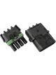 Aeroflow Weathertight 4 Pin Connector Male/Female, Pins & Seals