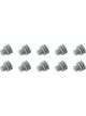 Aeroflow Weathertight Wire Seal Grey Pack Of 10