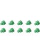 Aeroflow Weathertight Wire Seal Green Pack Of 10