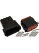 Aeroflow Weatherpack 12 Pin Connector Kit Deutsch Dt Style Black