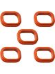 Aeroflow Weatherpack Connector Seal 4 Pin Pack Of 5 Deutsch