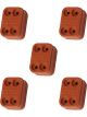 Aeroflow Weatherpack Wire Seal 4 Pin Pack Of 5 Deutsch