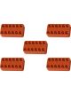 Aeroflow Weatherpack Wire Seal 12 Pin Pack Of 5 Deutsch