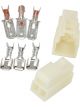 Aeroflow 3 Pin Electrical Connector Automotive Spade Style