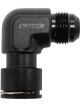 Aeroflow Lsa S/Charger Water Fitting 90 Deg To -10An Clip On F/Mal