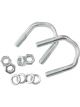 Aeroflow Forged U-Bolts Suits 1-1/16