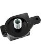 Aeroflow Gm Ls Fab Pan Oil Filter Block Adapter Incudes Bolts, O-Ri